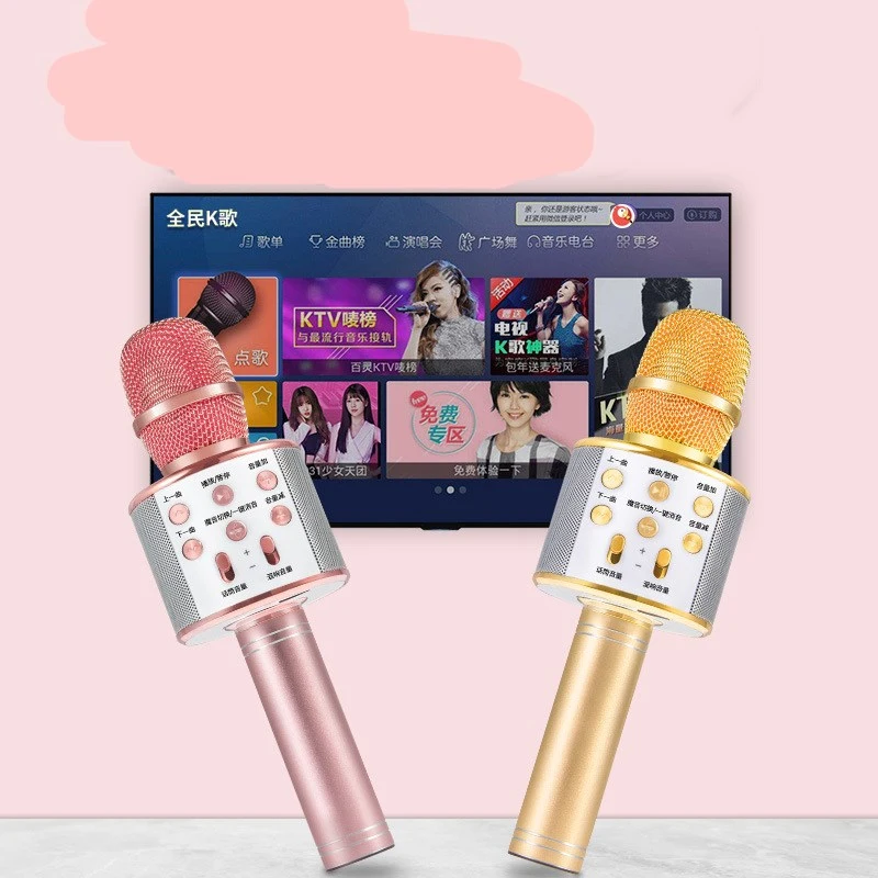 Line bluetooth microphone microphone