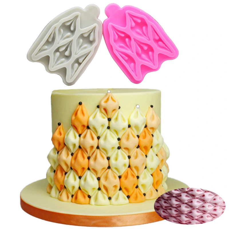 CakeMaster Silicone Billow Puff Fondant Icing Mold