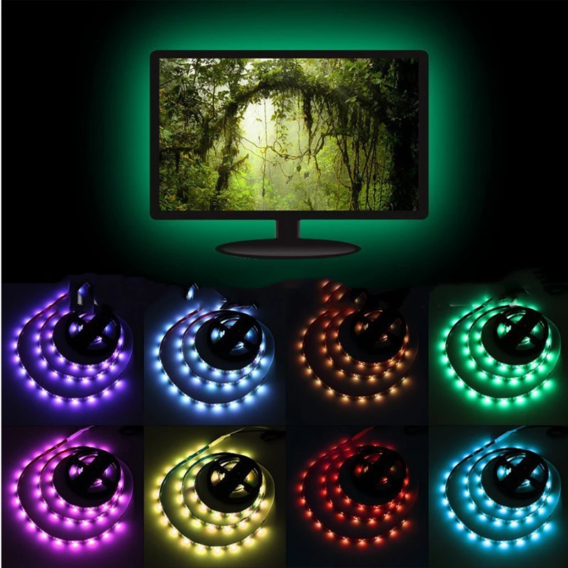 USB TV background atmosphere light