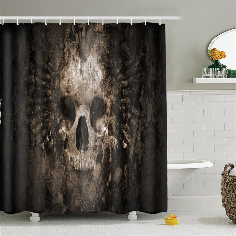 Thickened customized waterproof shower curtain