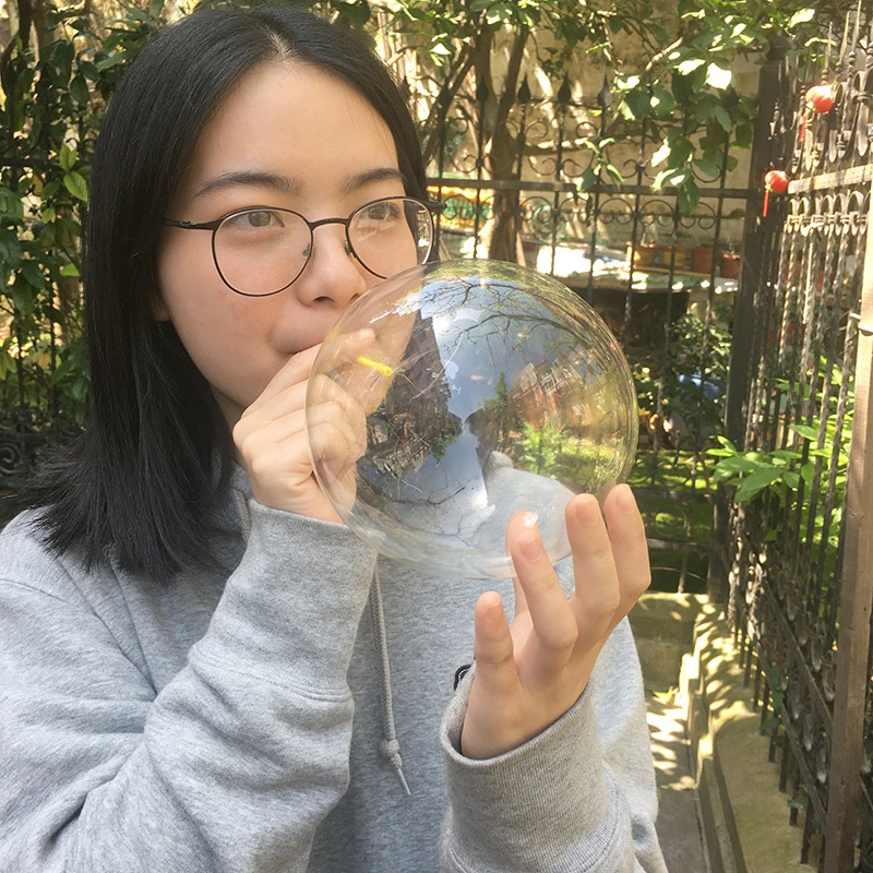New strange bubble gum toy