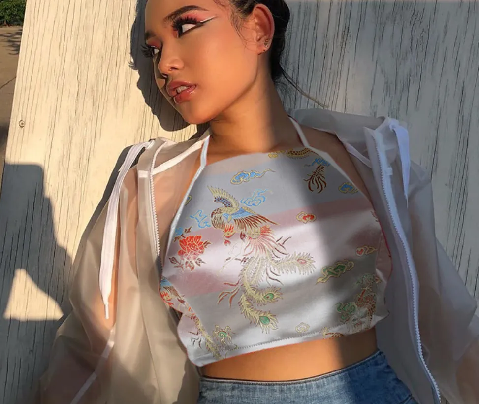 Dragon and Phoenix Embroidery Chinese Style