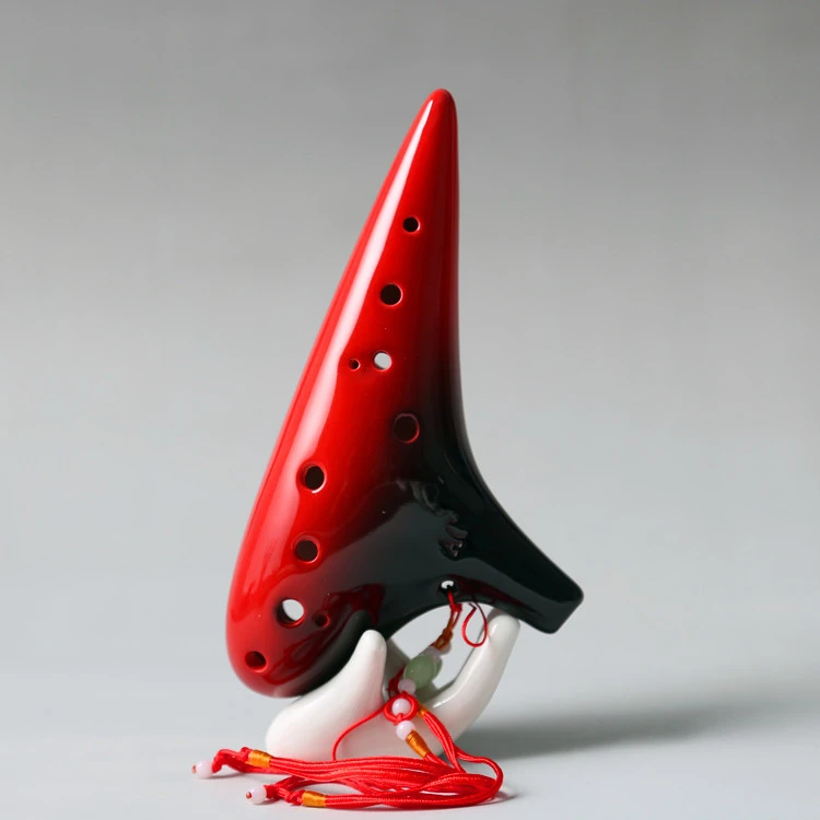 Twelve-hole gradient playing Ocarina