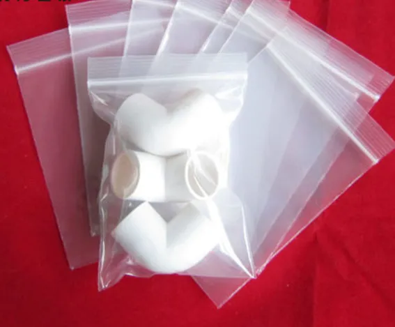 Small Plastic Ziplock Baggies Multiple Sizes 100 Pieces