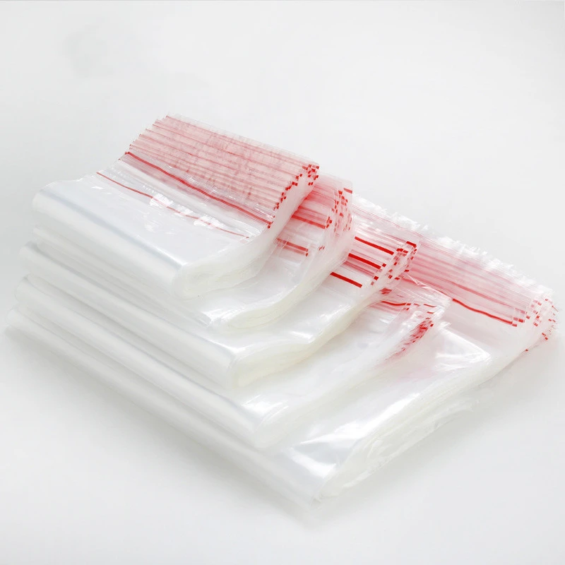 Small Plastic Ziplock Baggies Multiple Sizes 100 Pieces