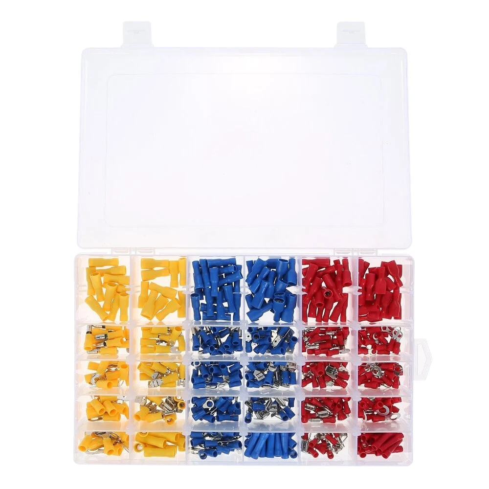 480PCS pre-insulated terminal combination