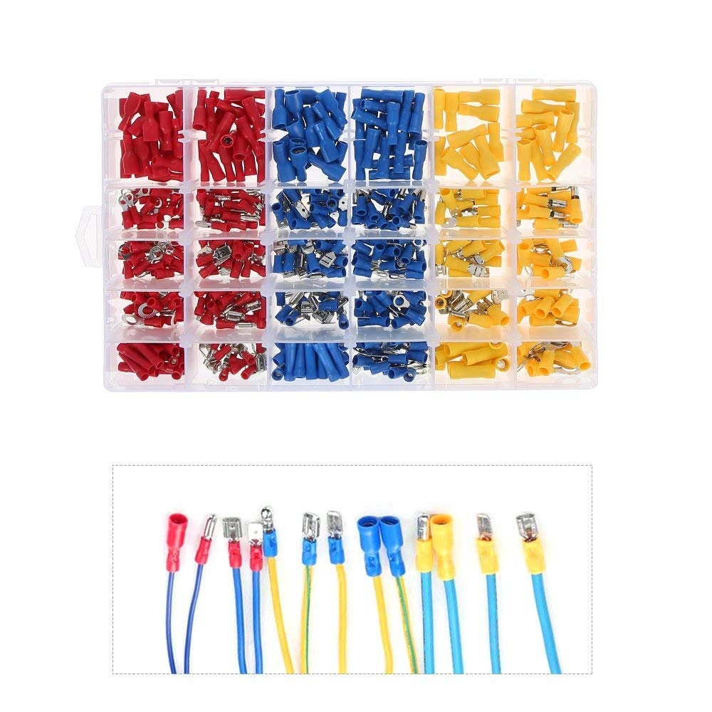 480PCS pre-insulated terminal combination
