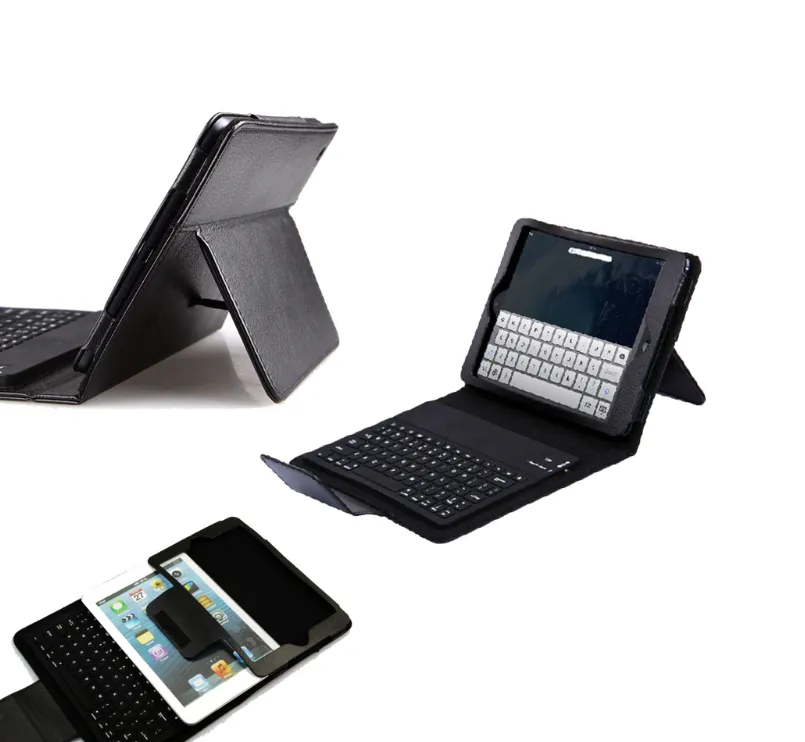 Mini waterproof leather case  keyboard