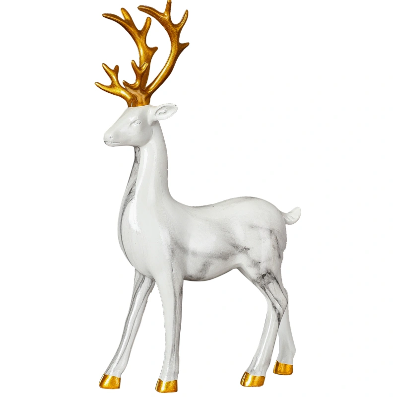 Nordic fashion elk ornaments