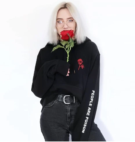 HOODIE PEOPLE ARE POISON