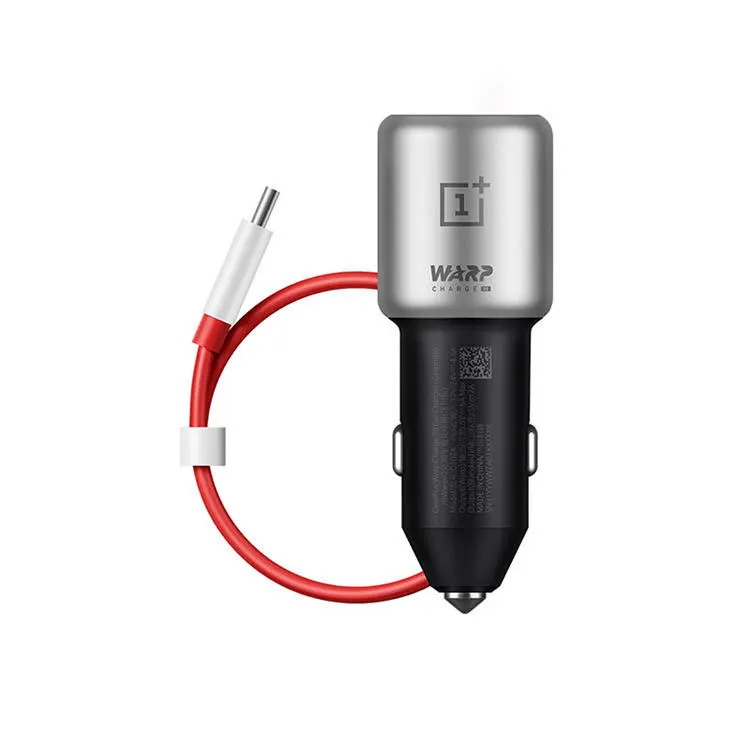 OnePlus Car 5V6A Flash Charger