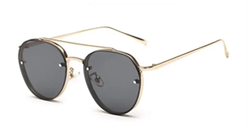 Sunshade Personalized Pilot Sunglasses For Ladies