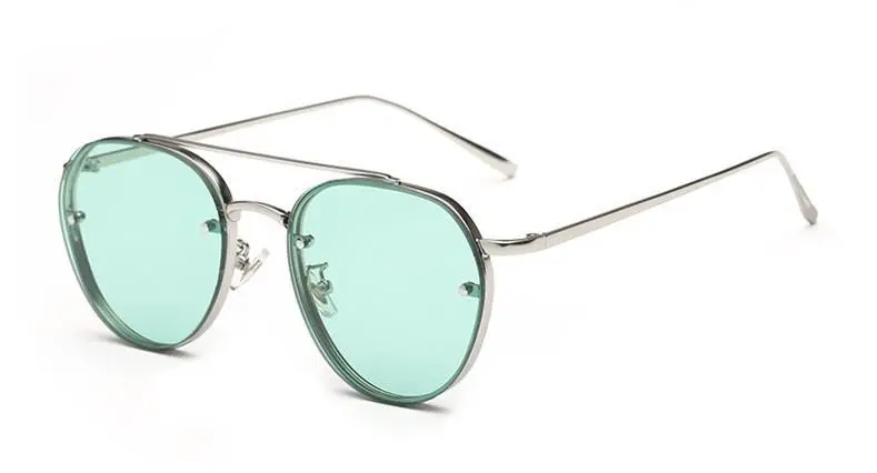 Sunshade Personalized Pilot Sunglasses For Ladies