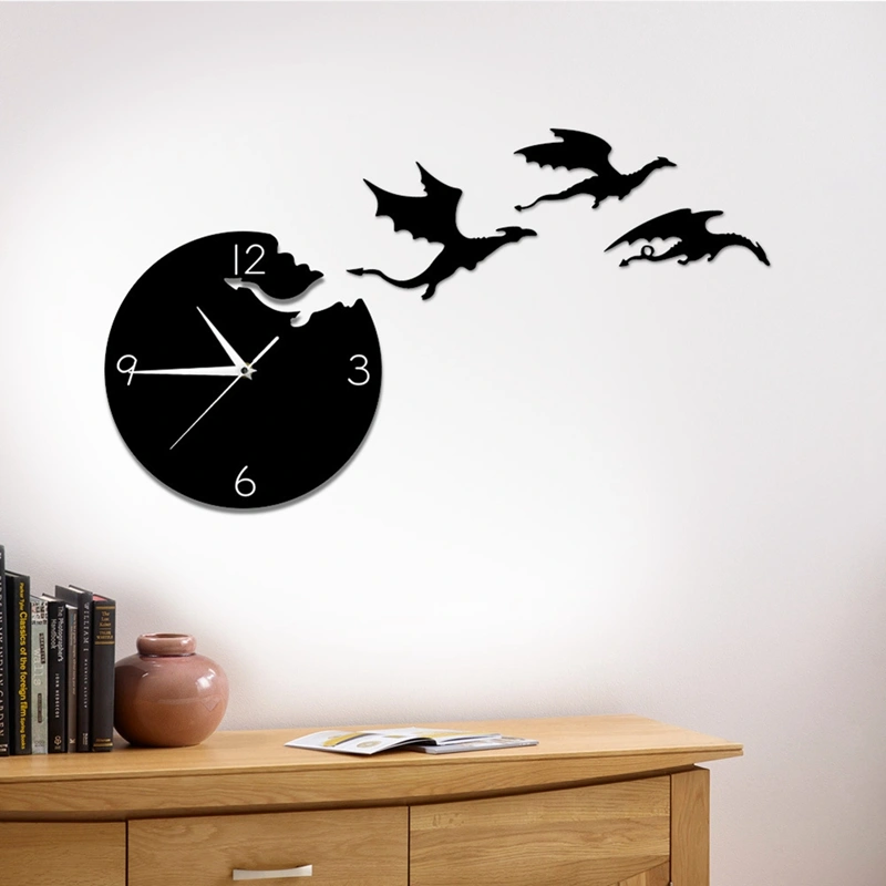 Feilong quiet DIY Wall Mounted clock