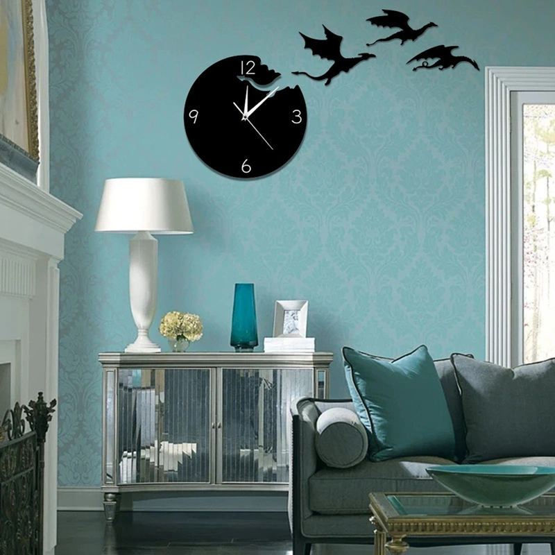 Feilong quiet DIY Wall Mounted clock
