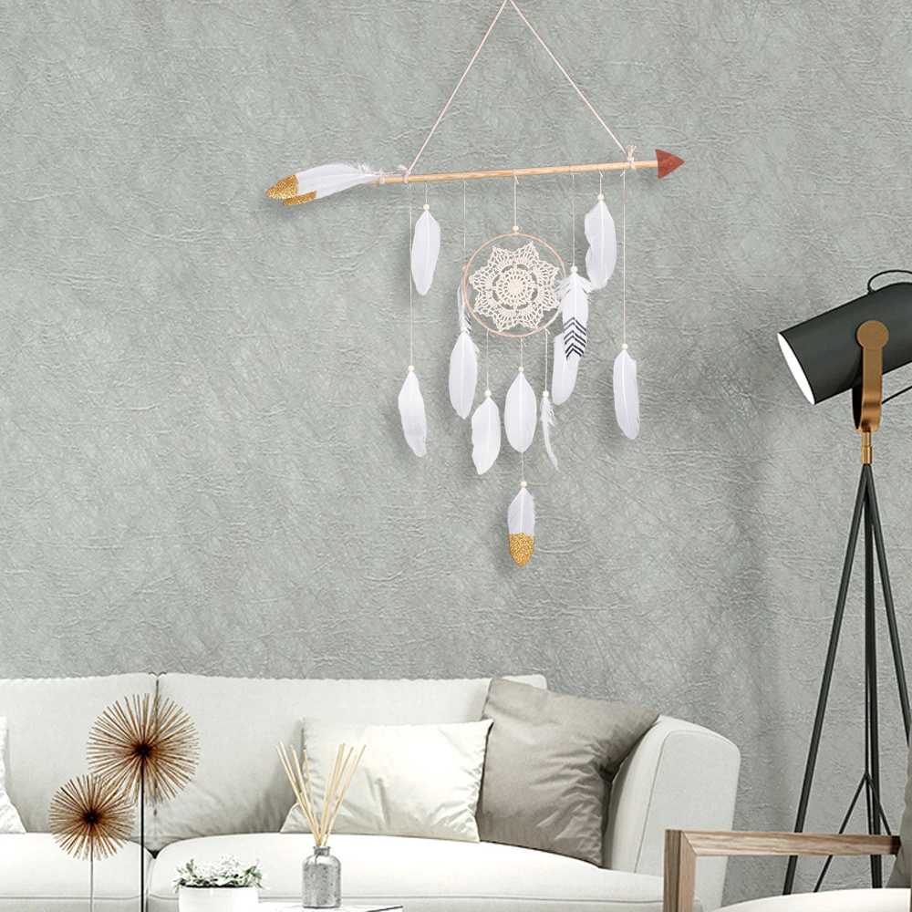 Pure handmade creative dream catcher