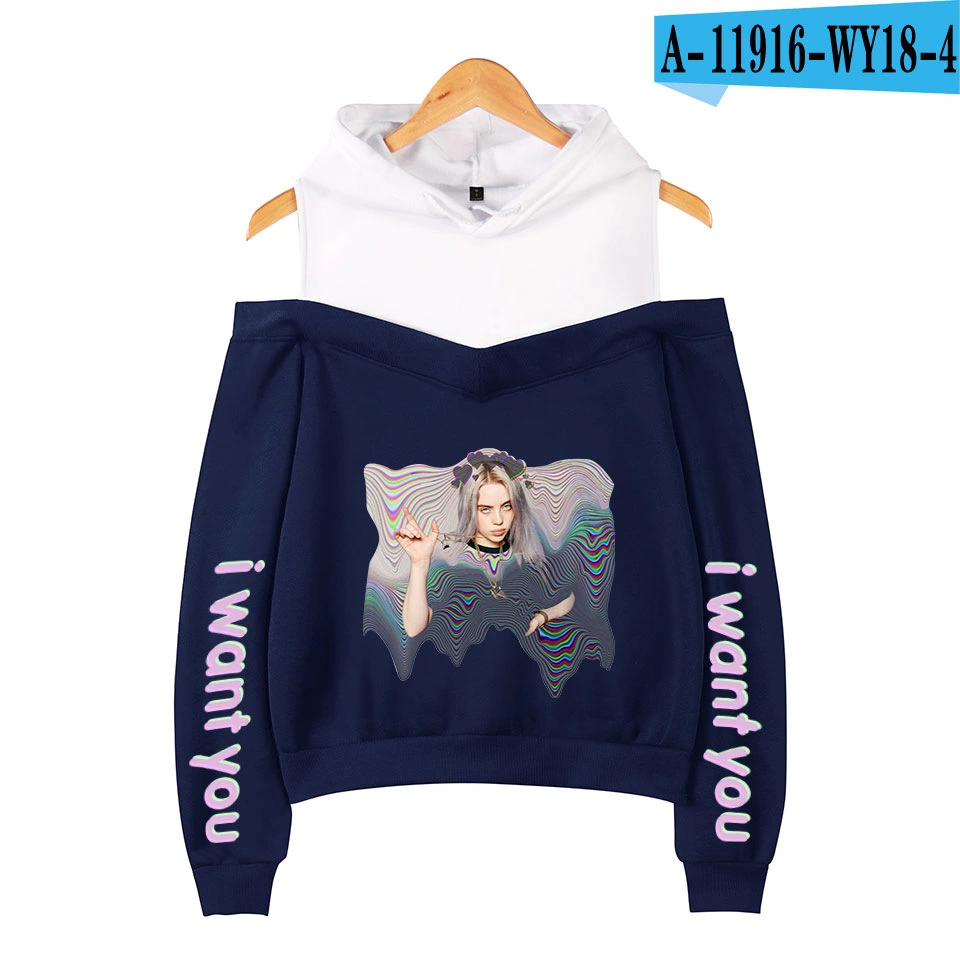 BILLIE EILISH Singer Hooded Sweatshirt