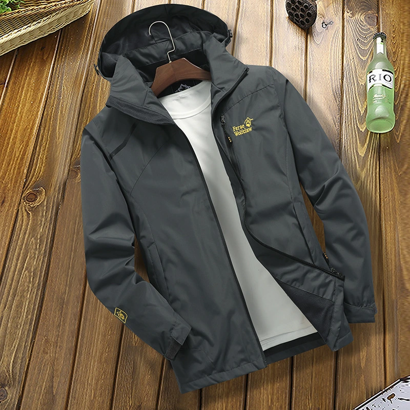 Outdoor waterproof stormsuit
