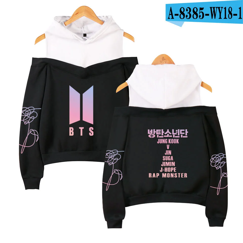 Hooded sweatshirt with straps