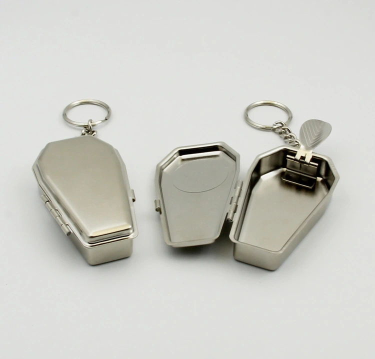 Portable Ashtray Metal Keychain