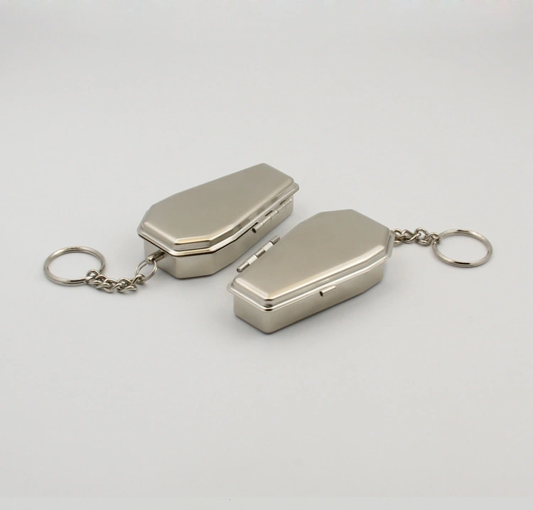 Portable Ashtray Metal Keychain