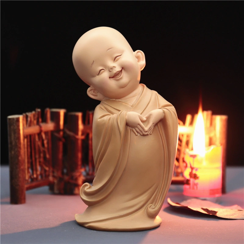 Classic little Shani Huineng young monk