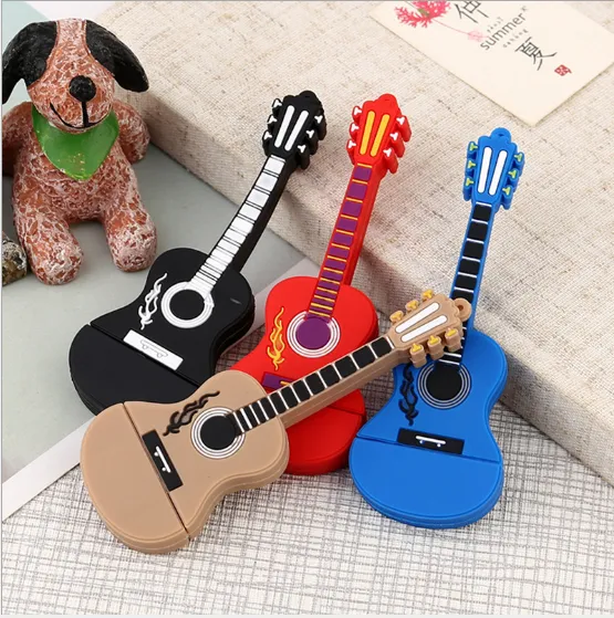 Musical instrument guitar U disk PVC guitar U disk violin u disk