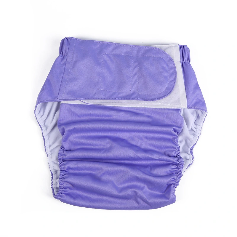 Adjustable Plus-Size Adult Cloth Diapers