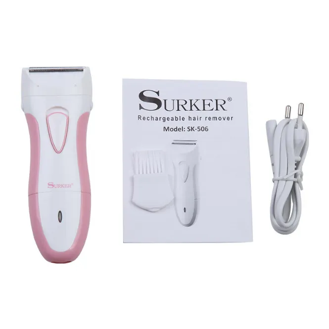 Xuke Electric Hair Remover Hair Remover Shaver One Net, Double Knives, High Efficiency Hair Removal Factory Direct Selling