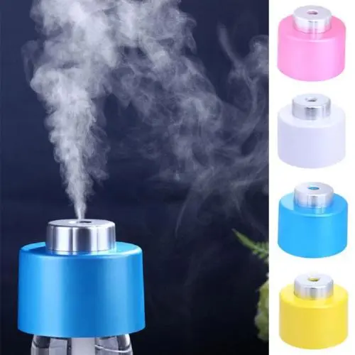 Simple household mini bottle cap humidifier