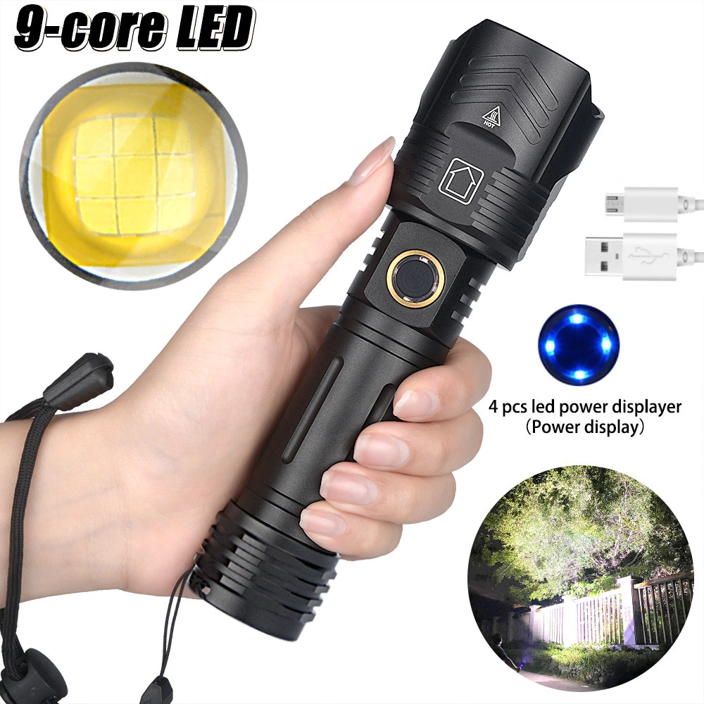 XHP100 high-brightness flashlight