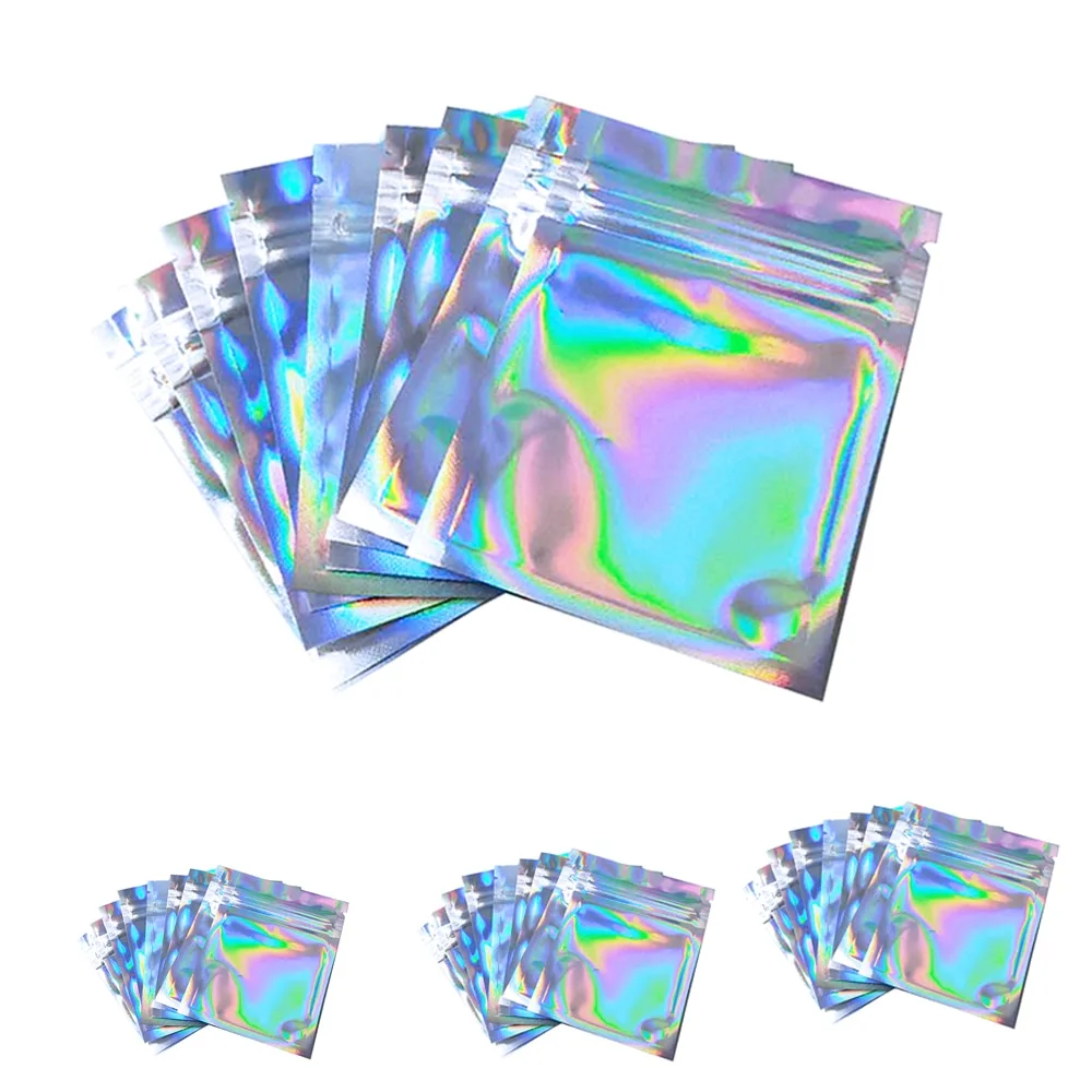 Thickened color aluminum foil ziplock bag
