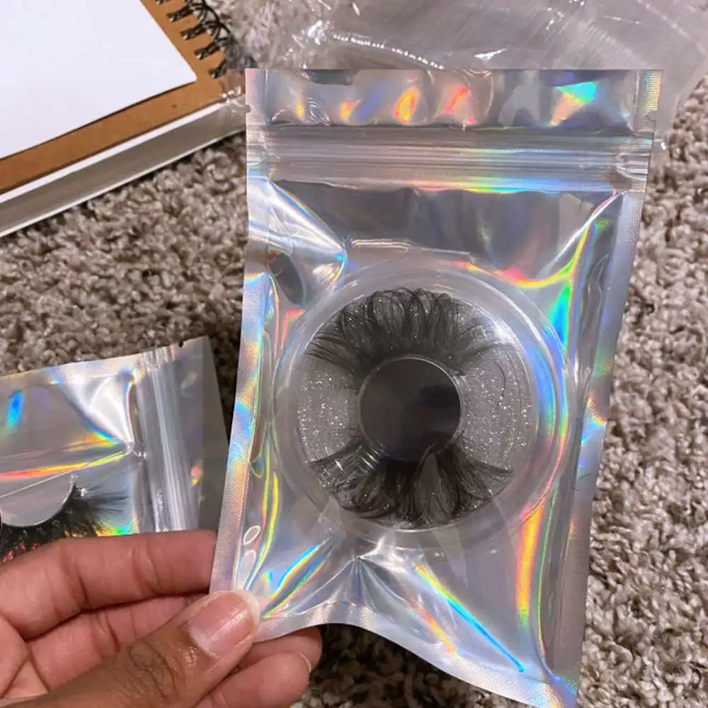Thickened color aluminum foil ziplock bag