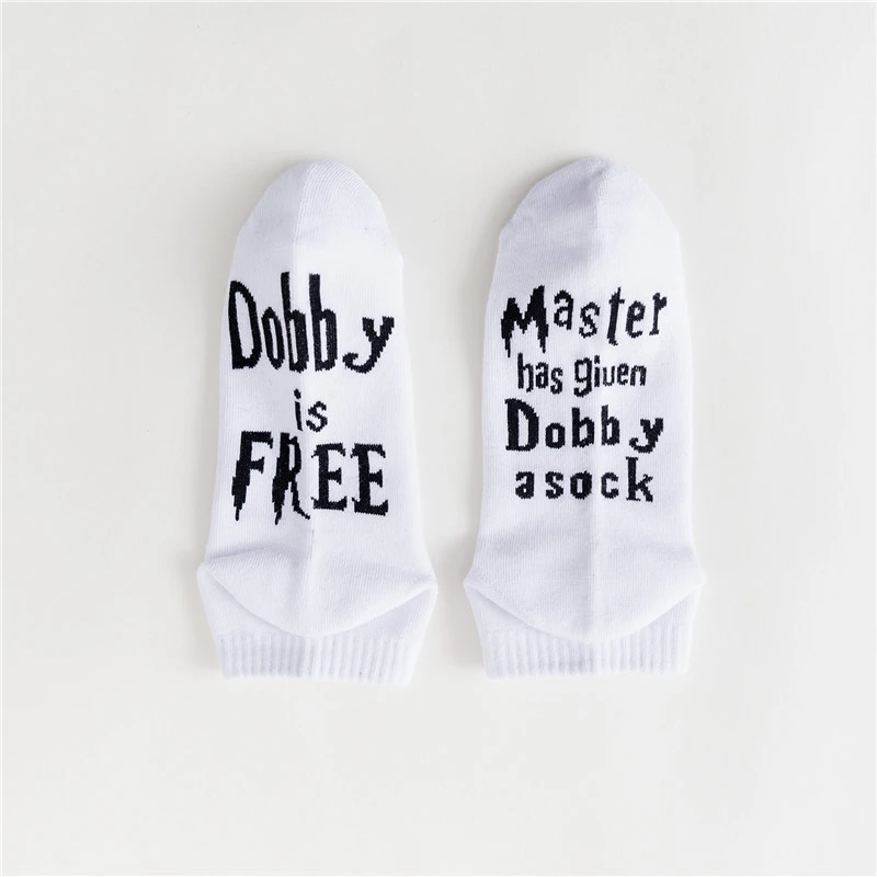 Casual Men's and Women's English Alphabet Socks Socks