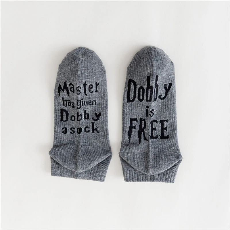 Casual Men's and Women's English Alphabet Socks Socks