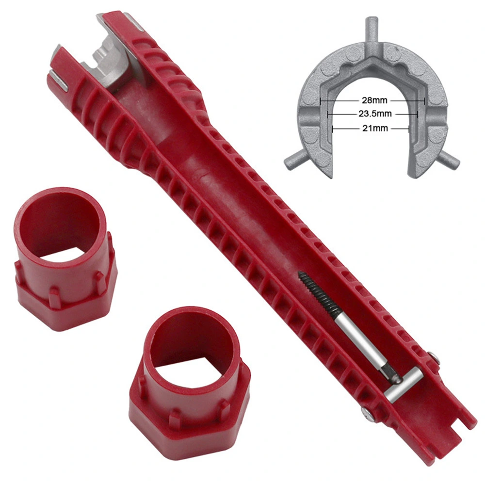 Faucet water pipe angle valve wrench