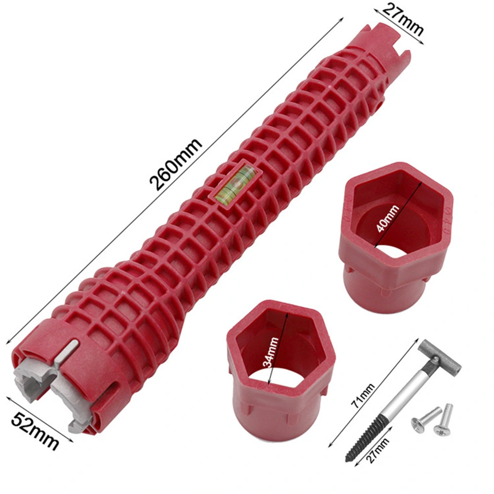 Faucet water pipe angle valve wrench