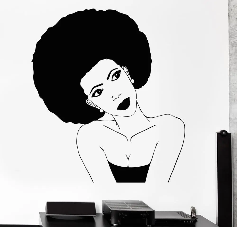 Black Girl Magic Decal