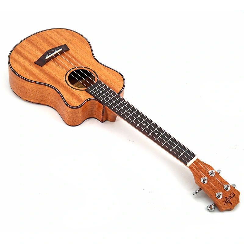 Mahogany corner ukulele