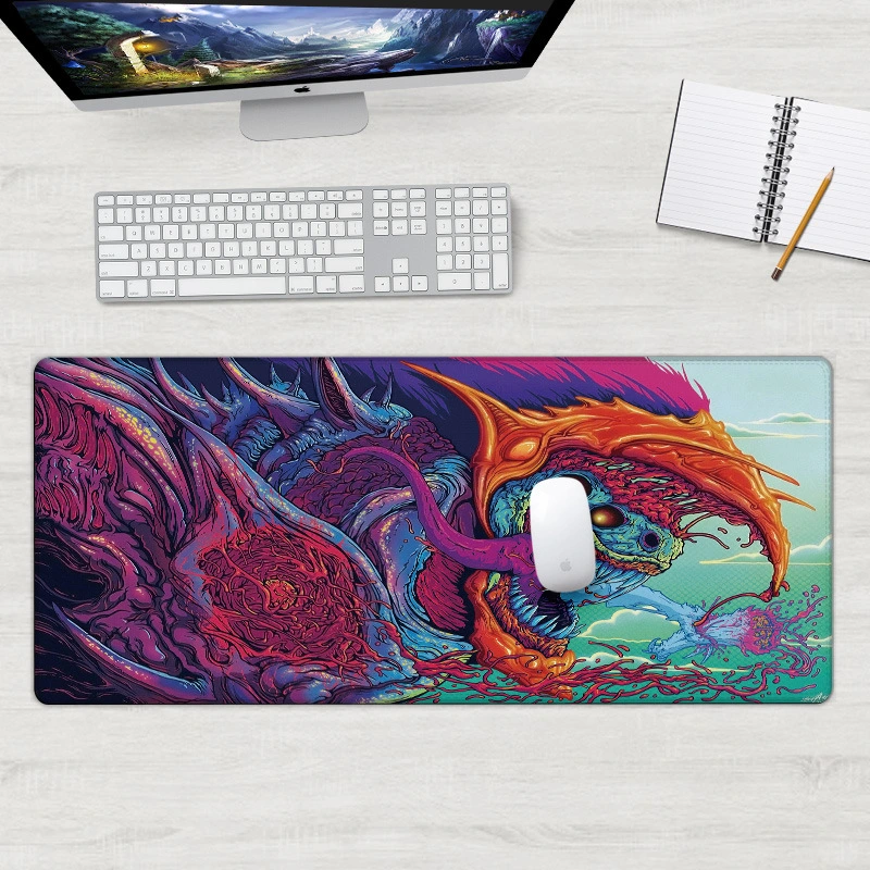 Raging Beast Mouse Pad