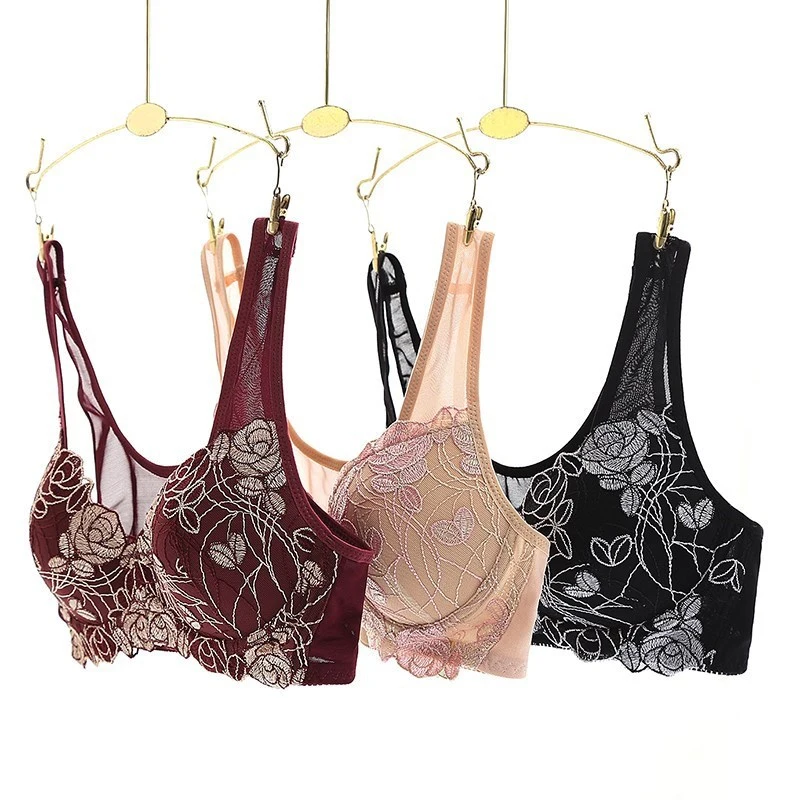 Bra underwire feeling in front