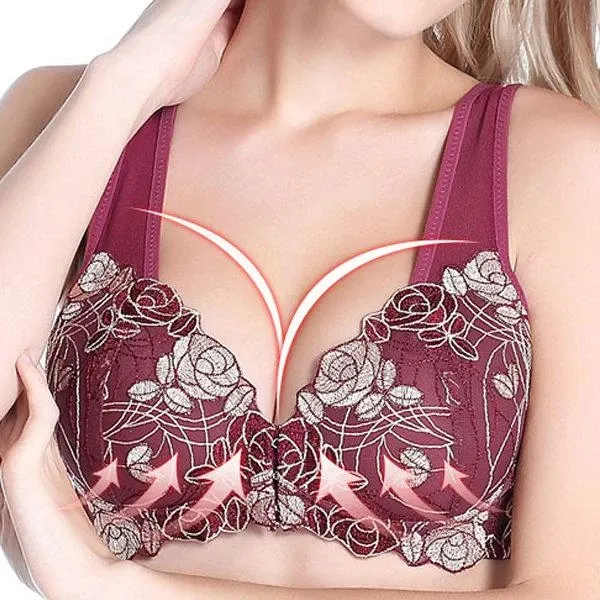 Bra underwire feeling in front