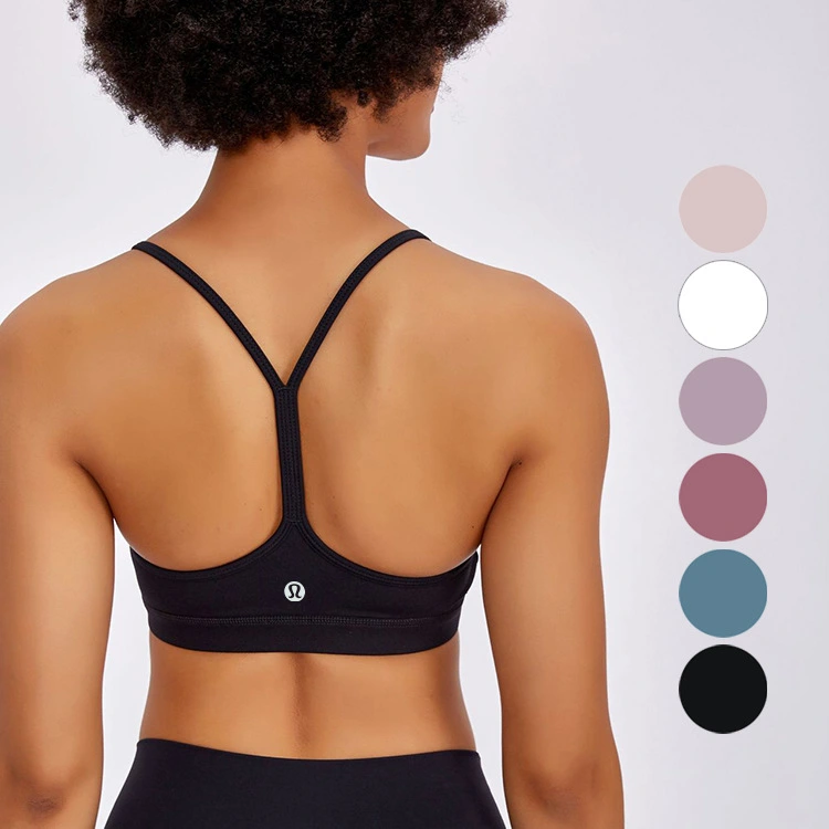 Ladies fitness yoga bra