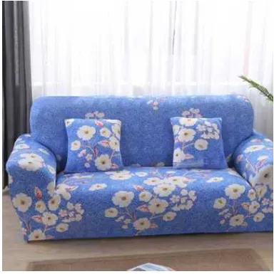 Elastic sofa cover