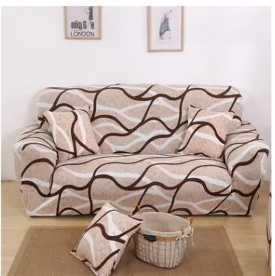 Elastic sofa cover