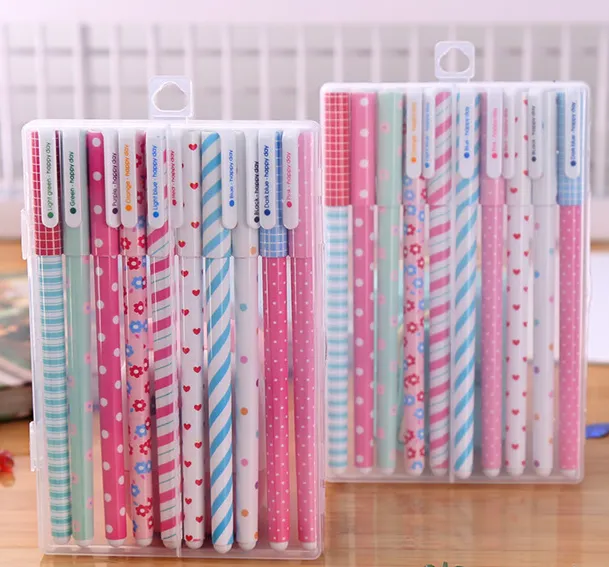 Color Fountain Pen, Flower, Animal, Starry Sky, Sweet Flower, Color Gel Pen