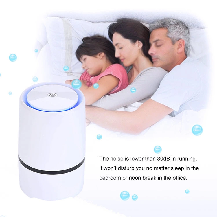 USB Rechargeable Refrigerator Purifier Portable Air Deodorizer