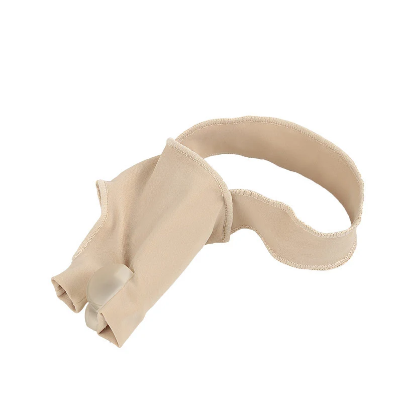 Double toe foot cover thumb valgus corrector