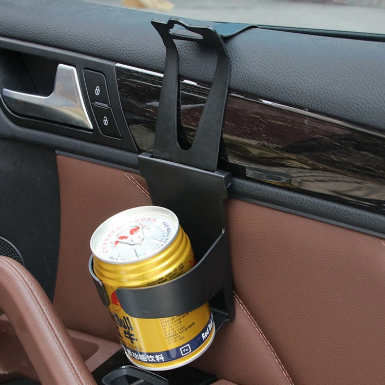 Car Beverage Rack Mounting Side Door Back Car Cup Holder