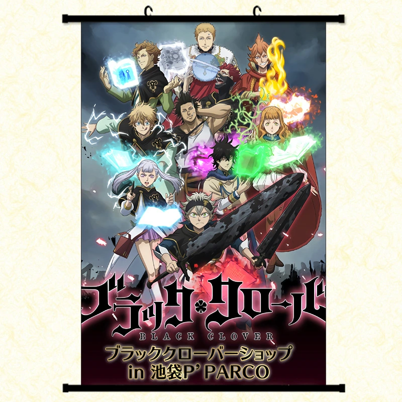 Black Clover Painting Anime Axis Painting